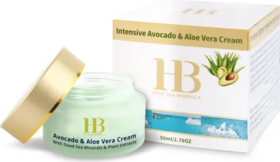 Produktbild von Health&Beauty Intensive Avocado und Aloe Vera Creme 50 ml