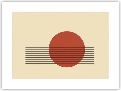 Produktbild von Poster - Poster ohne Rahmen - Abstraktion Linien Rad - 40x30 cm - Wand Bild - Wanddeko - Wandbilder - Kunstposter - Wandposter - Bilder - Kunstdruck - Wanddekoration - Wandbild - P2XAA40x30-4230