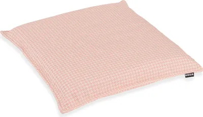 Produktbild von H.O.C.K. Bobo Sitzkissen mit Biese 45x45x6cm kleingemustert col. 8 rosa