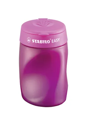 Immagine prodotto di Affilatore ergonomico per destrimani - STABILO EASYsharpener - 3 in 1 - rosa