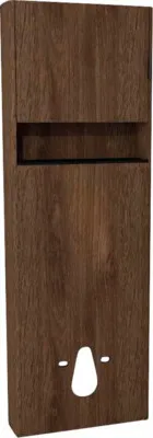 Obrázek produktu pro Koupelnová závěsná skříňka Devo Lotos levá bronzová 65 x 190 x 19 cm LF-ZSWCL65x190-F115