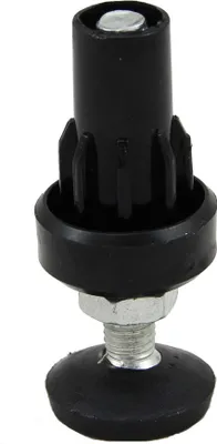 Produktbild von Fuss für 28 mm Rohre, verstellbar