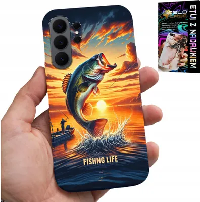 Produktbild von Etui Do Samsung Galaxy S26 Ultra - Wędkarstwo Rybołówstwo Wędka Case +Szkło