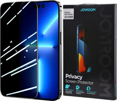 Obrázek produktu pro Joyroom Tvrzené sklo s antispy filtrem pro Iphone 14Pro Screen s rámečkem