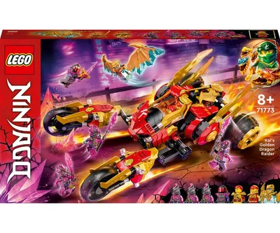 Produktbild von LEGO® NINJAGO® 71773 Quad złotego smoka Kaia