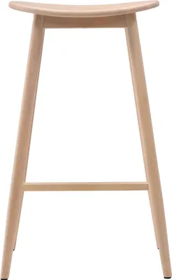 Immagine prodotto di Sedia da pranzo Orust in legno sbiancato.
