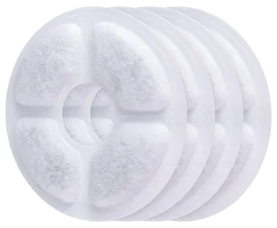 Produktbild von Solidchoice – 4 Ersatzfilter für Trinkbrunnen für Haustiere