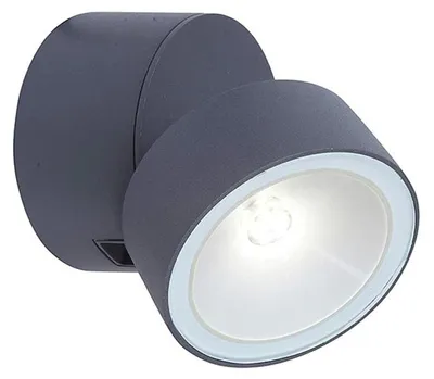 Zdjęcie produktu dla Kinkiet zewnętrzny LED 8W TRUMPET 5626101125 Lutec