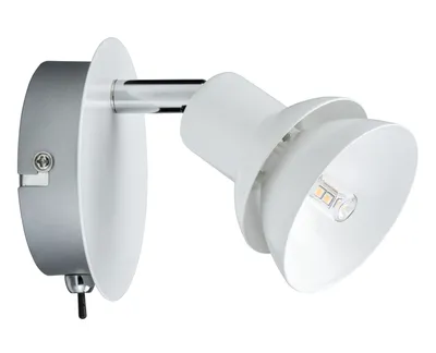 Immagine prodotto di Faretto LED doppio a 1 luce bianco cromo 1x2,2W G9