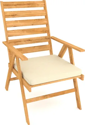 Immagine prodotto di POKAR Cuscino per panca Cuscino per panca sfoderabile , Colore:Beige, Dimensioni:40x40
