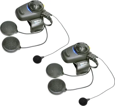 Obrázok produktu pre Bluetooth slúchadlo SMH5-FM (dosah 0,7 km), značka SENA (sada pozostávajúca z 2 kusov)