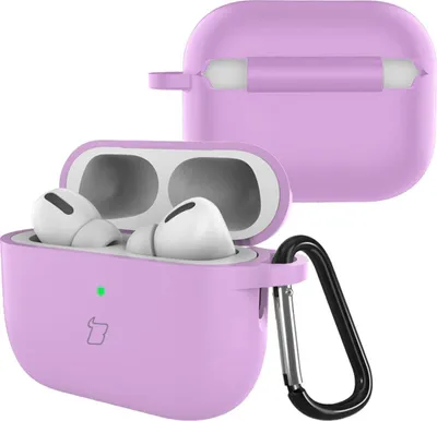 Produktbild von AirPods Pro 3 laadimiskarbiümbris Bizon , helelilla