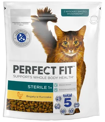 Zdjęcie produktu dla Perfect Fit Sterile 1+ Bogaty w Kurczaka 750g