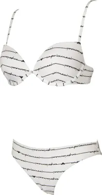 Produktbild von EMPORIO ARMANI Bügel-Push-up-Bikini-Badebekleidung für Damen Artikel 262438 1P310 BIKINI PUSH UP BRA, L, Poliammide 90%,Elasthan 10%