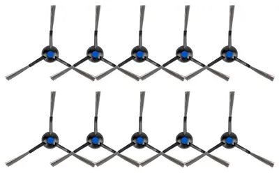 10er-Pack Seitenbürsten für ECOVACS DEEBOT N30 Omni/Pro
