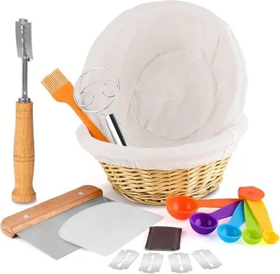 Image de Kit de poupées de boulangerie pour hommes avec accessoires