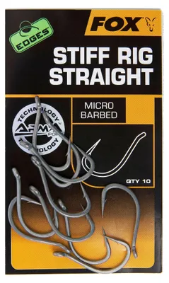 Obrázok produktu pre FOX® Edges Armapoint Stiff Rig Straight 8 - CHK164