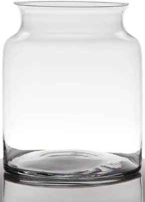 Produktbild von INNA-Glas Deko Glas Tyron, Zylinder - rund, klar, 23cm, Ø 19cm - Vorratsglas