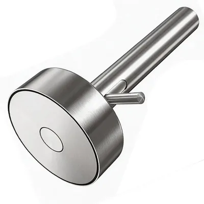 Produktbild von Falafel Löffel Edelstahl 304 5,5 cm Fleischbällchen Former Hebelmechanismus Küchenhelfer Für Küche Gastronomie Backen