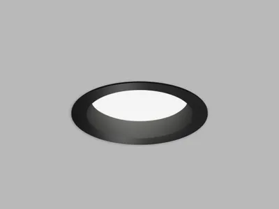 Productafbeelding van LED2 2235253DT KAPA 14, B, TRIAC dimbaar, 12W, 3000K/3500K/4000K, inbouwspot, zwart