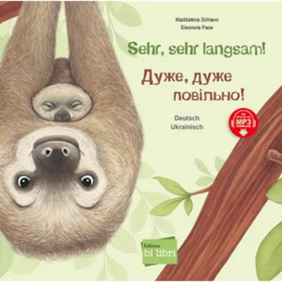 Produktbild von Sehr, sehr langsam! (Deutsch-Ukrainisch)