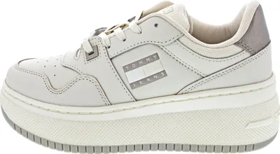 Produktbild von Tommy Jeans Retro Basket Flatform EN0EN02607ACG (41/newsprint)
