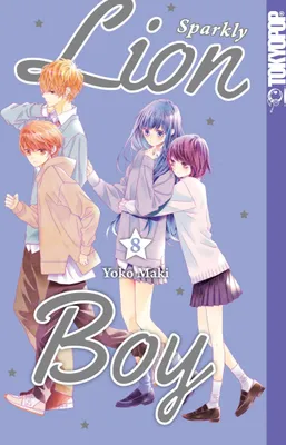 Produktbild von Sparkly Lion Boy 08