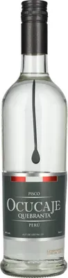 Image de Ocucaje Pisco Quebranta Perú 40% Vol. 0,7l