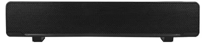 Produktbild von Kompakte USB-Soundbar – 3 Watt Leistung – Kunststoffgehäuse – Tragbarer Desktop-Lautsprecher