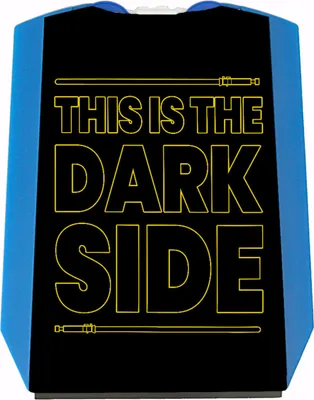 Produktbild von This is the dark side Parkscheibe für Filmfans