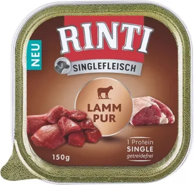 Image de Rinti 150gx10 Viande unique d'agneau pur en barquette