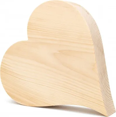 Produktbild von Zirbenherz 25cm OHNE Äste