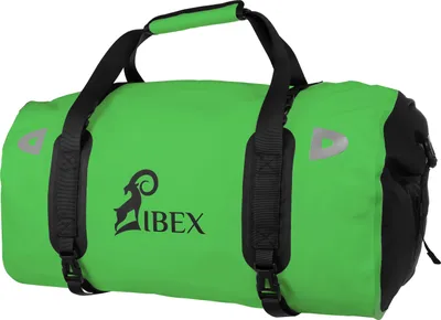 Produktbild von Motorrad Hecktasche 55 L Grün - Wasserdichte Gepäckrolle / Reisetasche