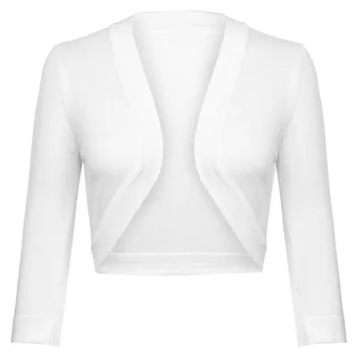Obrázek produktu pro Elegantní bolerko pro dámy s dlouhými rukávy