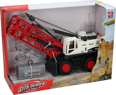 Produktbild von Bau-Kranwagen mit Licht und Sound