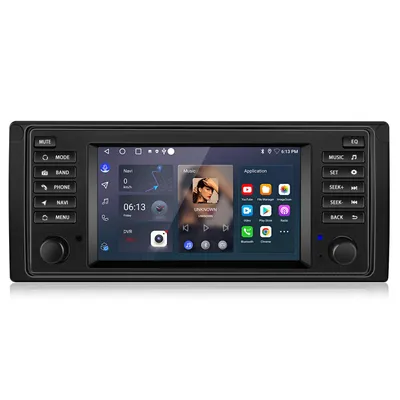 Zdjęcie produktu dla 7’‘ Radio Samochodowe Android dla BMW X5 E53 1999–2006 2+64GB Wireless CarPlay Android Auto GPS Navi Bluetooth MirrorLink