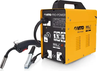Image de Poste à souder Mig sans gas 100A Régulation automatique du fil Torche directe VITO