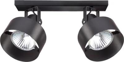 Obrázok produktu pre Svietidlo Rif Plus čierne 2xE27x15W kovové rozmery: 21x42x15 cm IP20 Sigma Lighting