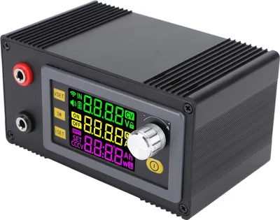Image de Régulateur de tension DC 12-72V Entrée 0-65V 0-9A 585W Sortie Affichage digital Stabilisateur de tension DC