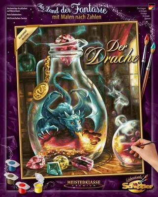 Image de Schipper Peinture par numéros - Le dragon