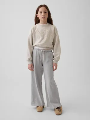 Produktbild von GAP Lässige Kinderhose mit weitem Bein M