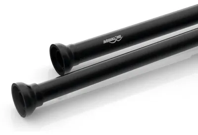 Immagine prodotto di Binario telescopico per tende da doccia 118-215 cm, nero