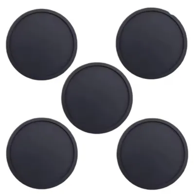 Image de Lot de 40 sous-verres en silicone antidérapants pour boissons