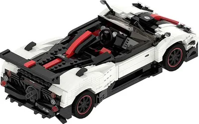 Produktbild von Rastar Pagani Zonda Cinque Bauspiel    One Size