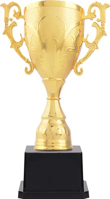 Produktbild von Siegestrophäen-Ornament mit Doppelgriffen und Sockel, Symbol für Ehre und Erfolg, Schule, Kindergarten, Sport, akademische Leistungen, Gewinnerpreis, Auszeichnungstrophäe