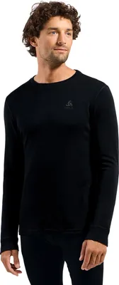 Produktbild von Odlo Natural Merino 260 Base-Layer-Langarm-Shirt Herren | 112042-15000, Größe:XL