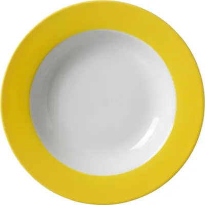 Obrázek produktu pro Ritzenhoff a Breker Doppio žlutý polévkový talíř hluboký 22 cm