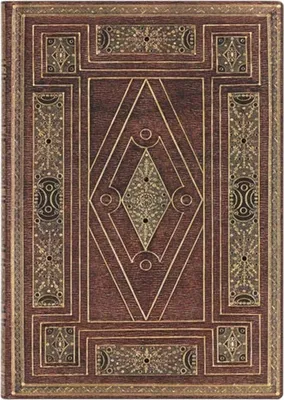 Produktbild von Paperblanks First Folio Shakespeare's Library Softcover Flexi MIDI Lined Elastic Band Closure 176 Pg 100 GSM