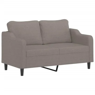 Produktbild von vidaXL 2-Sitzer-Sofa Taupe 140 cm Stoff
