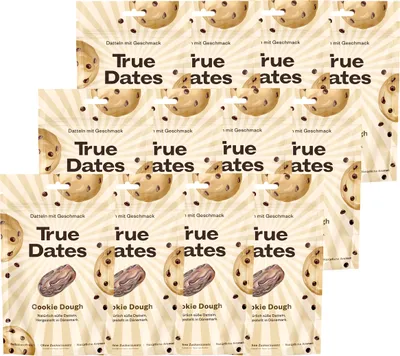 Immagine prodotto di Vero Dattero Datteri Cookie Dough datteri naturali 100g confezione da 12